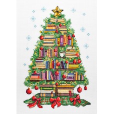 Cross-stitch kits Reader's Christmas tree (Winter tale)