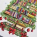 Cross-stitch kits Reader's Christmas tree (Winter tale), AH-315  від Абрис Арт - купити з доставкою ✿ Найкраща ціна від виробника ✿ Оптом та в роздріб ✿ Придбати Big kits for cross stitch embroidery