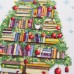 Cross-stitch kits Reader's Christmas tree (Winter tale), AH-315  від Абрис Арт - купити з доставкою ✿ Найкраща ціна від виробника ✿ Оптом та в роздріб ✿ Придбати Big kits for cross stitch embroidery