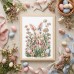 Cross-stitch kits Easter bunny waiting (Easter Scenes), AH-316  від Абрис Арт - купити з доставкою ✿ Найкраща ціна від виробника ✿ Оптом та в роздріб ✿ Придбати Big kits for cross stitch embroidery