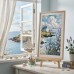 Cross-stitch kits When the Sea Is a Dream (Landscapes), AH-318  від Абрис Арт - купити з доставкою ✿ Найкраща ціна від виробника ✿ Оптом та в роздріб ✿ Придбати Big kits for cross stitch embroidery