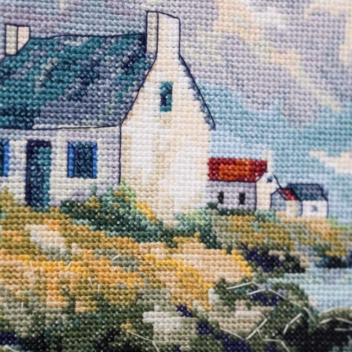 Cross-stitch kits When the Sea Is a Dream (Landscapes), AH-318  від Абрис Арт - купити з доставкою ✿ Найкраща ціна від виробника ✿ Оптом та в роздріб ✿ Придбати Big kits for cross stitch embroidery