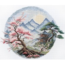 Cross-stitch kits A quiet place (Landscapes)