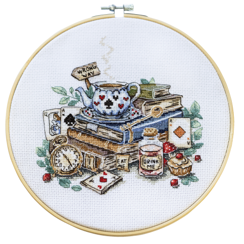 Cross-stitch kits The mad tea party (Still life), AH-320 від Абрис Арт - купити з доставкою ✿ Найкраща ціна від виробника ✿ Оптом та в роздріб ✿ Придбати Big kits for cross stitch embroidery Cross-stitch kits The mad tea party (Still life), AH-320 від Абрис Арт - купити з доставкою ✿ Найкраща ціна від виробника ✿ Оптом та в роздріб ✿ Придбати Big kits for cross stitch embroidery