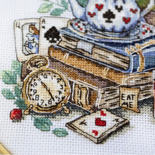 Cross-stitch kits The mad tea party (Still life), AH-320 від Абрис Арт - купити з доставкою ✿ Найкраща ціна від виробника ✿ Оптом та в роздріб ✿ Придбати Big kits for cross stitch embroidery Cross-stitch kits The mad tea party (Still life), AH-320 від Абрис Арт - купити з доставкою ✿ Найкраща ціна від виробника ✿ Оптом та в роздріб ✿ Придбати Big kits for cross stitch embroidery