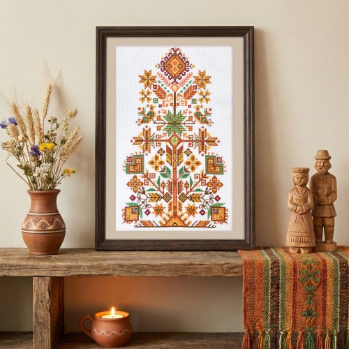 Cross-stitch kits Homely Traditions (Ethnic themes), AH-321  від Абрис Арт - купити з доставкою ✿ Найкраща ціна від виробника ✿ Оптом та в роздріб ✿ Придбати Big kits for cross stitch embroidery