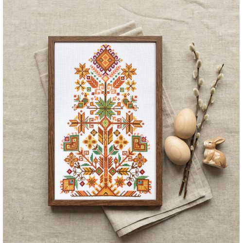 Cross-stitch kits Homely Traditions (Ethnic themes), AH-321  від Абрис Арт - купити з доставкою ✿ Найкраща ціна від виробника ✿ Оптом та в роздріб ✿ Придбати Big kits for cross stitch embroidery