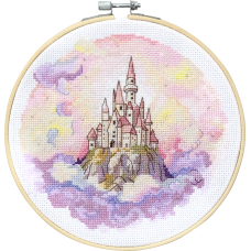 Cross-stitch kits Kingdom in the Sky (Fantasy)