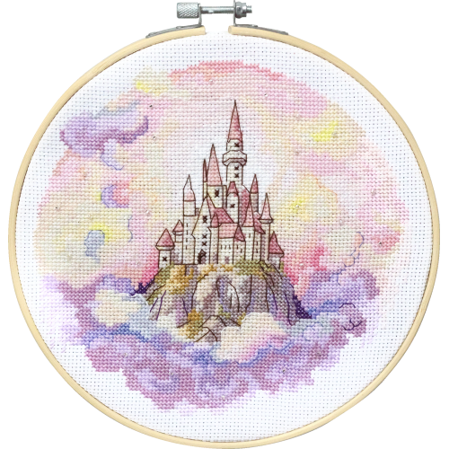 Cross-stitch kits Kingdom in the Sky (Fantasy), AH-323  від Абрис Арт - купити з доставкою ✿ Найкраща ціна від виробника ✿ Оптом та в роздріб ✿ Придбати Big kits for cross stitch embroidery