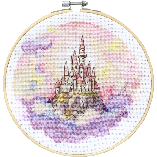 Cross-stitch kits Kingdom in the Sky (Fantasy), AH-323  від Абрис Арт - купити з доставкою ✿ Найкраща ціна від виробника ✿ Оптом та в роздріб ✿ Придбати Big kits for cross stitch embroidery