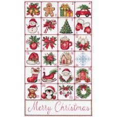 Cross-stitch kits Christmas Advent
