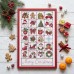 Cross-stitch kits Christmas Advent (Winter tale), AH-324  від Абрис Арт - купити з доставкою ✿ Найкраща ціна від виробника ✿ Оптом та в роздріб ✿ Придбати Big kits for cross stitch embroidery