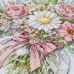 Cross-stitch kits Floral mood (Still life), AH-325  від Абрис Арт - купити з доставкою ✿ Найкраща ціна від виробника ✿ Оптом та в роздріб ✿ Придбати Big kits for cross stitch embroidery