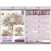 Cross-stitch kits Floral mood (Still life), AH-325  від Абрис Арт - купити з доставкою ✿ Найкраща ціна від виробника ✿ Оптом та в роздріб ✿ Придбати Big kits for cross stitch embroidery
