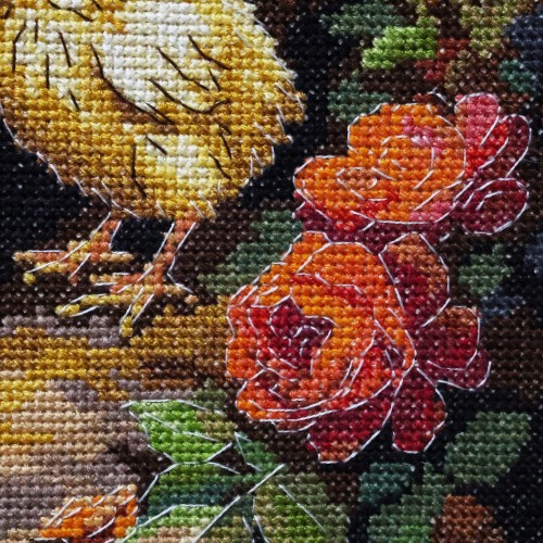 Cross-stitch kits Hen in the Yard (Animals and birds), AH-326  від Абрис Арт - купити з доставкою ✿ Найкраща ціна від виробника ✿ Оптом та в роздріб ✿ Придбати Big kits for cross stitch embroidery