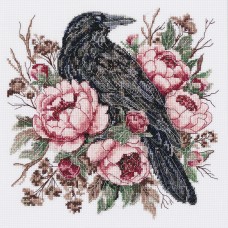Cross-stitch kits Secret garden (Animals and birds)