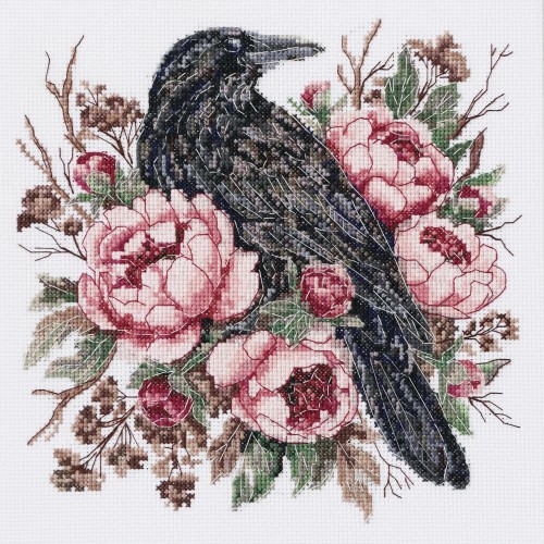 Cross-stitch kits Secret garden (Animals and birds), AH-327  від Абрис Арт - купити з доставкою ✿ Найкраща ціна від виробника ✿ Оптом та в роздріб ✿ Придбати Big kits for cross stitch embroidery