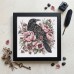 Cross-stitch kits Secret garden (Animals and birds), AH-327  від Абрис Арт - купити з доставкою ✿ Найкраща ціна від виробника ✿ Оптом та в роздріб ✿ Придбати Big kits for cross stitch embroidery