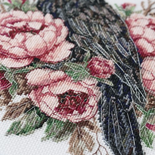 Cross-stitch kits Secret garden (Animals and birds), AH-327  від Абрис Арт - купити з доставкою ✿ Найкраща ціна від виробника ✿ Оптом та в роздріб ✿ Придбати Big kits for cross stitch embroidery