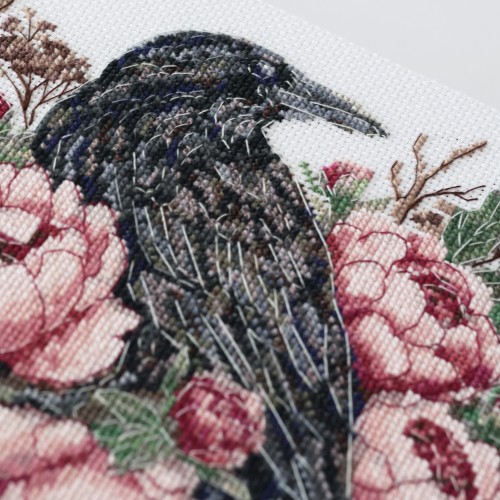Cross-stitch kits Secret garden (Animals and birds), AH-327  від Абрис Арт - купити з доставкою ✿ Найкраща ціна від виробника ✿ Оптом та в роздріб ✿ Придбати Big kits for cross stitch embroidery