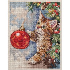 Cross-stitch kits Furry rascal (Winter tale)