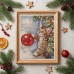 Cross-stitch kits Furry rascal (Winter tale), AH-328  від Абрис Арт - купити з доставкою ✿ Найкраща ціна від виробника ✿ Оптом та в роздріб ✿ Придбати Big kits for cross stitch embroidery