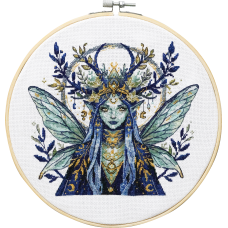 Cross-stitch kits Elf of the Starry Forest (Fantasy)