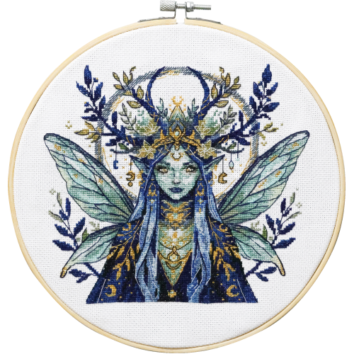 Cross-stitch kits Elf of the Starry Forest (Fantasy), AH-330  від Абрис Арт - купити з доставкою ✿ Найкраща ціна від виробника ✿ Оптом та в роздріб ✿ Придбати Big kits for cross stitch embroidery