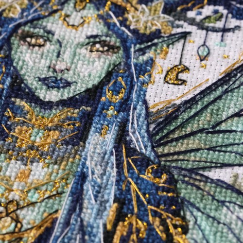 Cross-stitch kits Elf of the Starry Forest (Fantasy), AH-330  від Абрис Арт - купити з доставкою ✿ Найкраща ціна від виробника ✿ Оптом та в роздріб ✿ Придбати Big kits for cross stitch embroidery