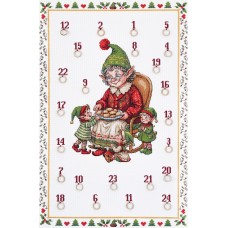 Cross-stitch kits A treat for the elves