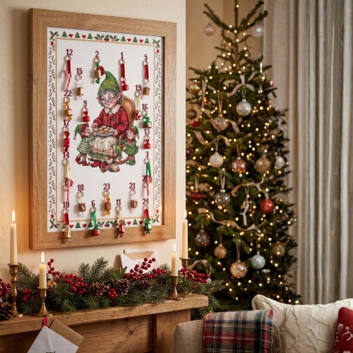 Cross-stitch kits A treat for the elves (Winter tale), AH-332  від Абрис Арт - купити з доставкою ✿ Найкраща ціна від виробника ✿ Оптом та в роздріб ✿ Придбати Big kits for cross stitch embroidery