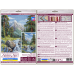 Cross-stitch kits Faraway mountains (Landscapes)