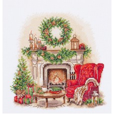 Cross-stitch kits Cozy Winter (Winter tale)