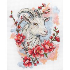 Cross-stitch kits Spring’s Embrace (Animals and birds)