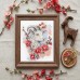 Cross-stitch kits Spring’s Embrace (Animals and birds)