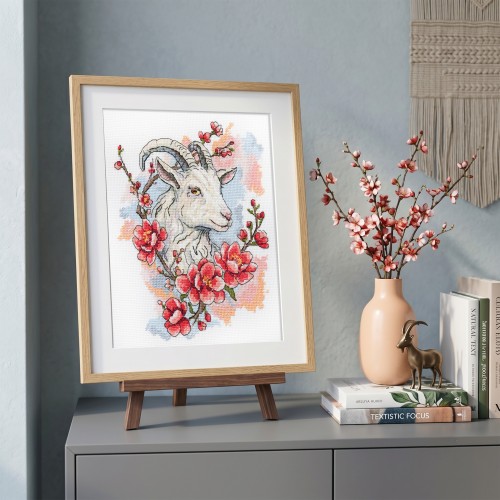 Cross-stitch kits Spring’s Embrace (Animals and birds)