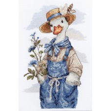 Cross-stitch kits The yard master (Animals and birds)