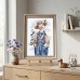 Cross-stitch kits The yard master (Animals and birds)