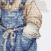 Cross-stitch kits The yard master (Animals and birds)