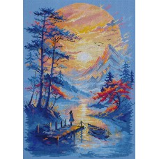 Cross-stitch kits Inner Peace (Landscapes)