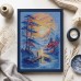 Cross-stitch kits Inner Peace (Landscapes), AH-339  від Абрис Арт - купити з доставкою ✿ Найкраща ціна від виробника ✿ Оптом та в роздріб ✿ Придбати Big kits for cross stitch embroidery