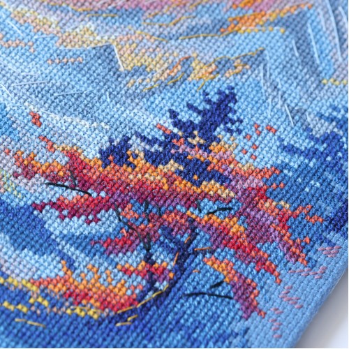 Cross-stitch kits Inner Peace (Landscapes), AH-339  від Абрис Арт - купити з доставкою ✿ Найкраща ціна від виробника ✿ Оптом та в роздріб ✿ Придбати Big kits for cross stitch embroidery