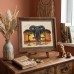 Cross-stitch kits Master of the Savannah (Animals and birds), AH-340  від Абрис Арт - купити з доставкою ✿ Найкраща ціна від виробника ✿ Оптом та в роздріб ✿ Придбати Big kits for cross stitch embroidery