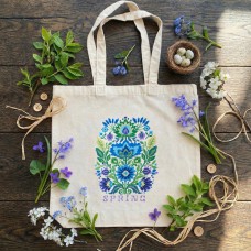 Cross-stitch kits Spring has arrived (Ethnic themes)