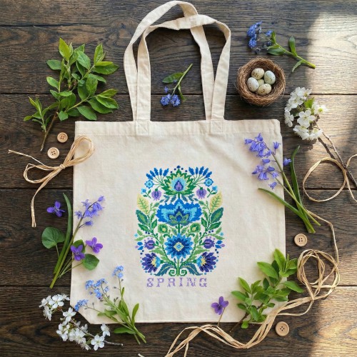 Cross-stitch kits Spring has arrived (Ethnic themes), AHB-005 від Абрис Арт - купити з доставкою ✿ Найкраща ціна від виробника ✿ Оптом та в роздріб ✿ Придбати Cross-stitch kits for embroidery on shopper-bags Cross-stitch kits Spring has arrived (Ethnic themes), AHB-005 від Абрис Арт - купити з доставкою ✿ Найкраща ціна від виробника ✿ Оптом та в роздріб ✿ Придбати Cross-stitch kits for embroidery on shopper-bags