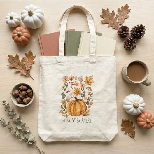 Cross-stitch kits Autumn's here (Deco Scenes), AHB-006 від Абрис Арт - купити з доставкою ✿ Найкраща ціна від виробника ✿ Оптом та в роздріб ✿ Придбати Cross-stitch kits for embroidery on shopper-bags Cross-stitch kits Autumn's here (Deco Scenes), AHB-006 від Абрис Арт - купити з доставкою ✿ Найкраща ціна від виробника ✿ Оптом та в роздріб ✿ Придбати Cross-stitch kits for embroidery on shopper-bags