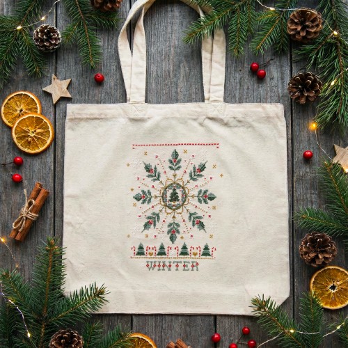 Набір для вишивання хрестиком шопера "Зима кличе", AHB-007 від Абрис Арт - купити з доставкою ✿ Найкраща ціна від виробника ✿ Оптом та в роздріб ✿ Придбати Набори для вышивки хрестом сумки-шоппера Набір для вишивання хрестиком шопера "Зима кличе", AHB-007 від Абрис Арт - купити з доставкою ✿ Найкраща ціна від виробника ✿ Оптом та в роздріб ✿ Придбати Набори для вышивки хрестом сумки-шоппера