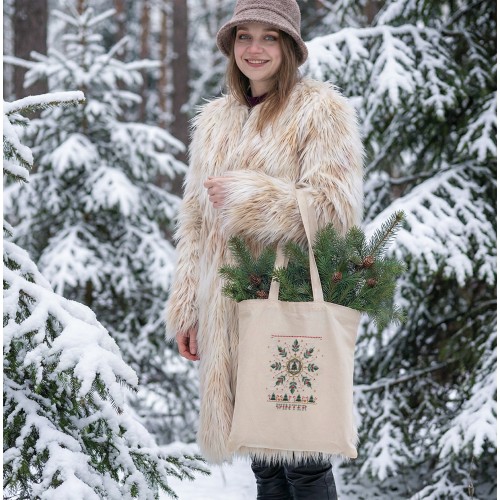 Набір для вишивання хрестиком шопера "Зима кличе", AHB-007 від Абрис Арт - купити з доставкою ✿ Найкраща ціна від виробника ✿ Оптом та в роздріб ✿ Придбати Набори для вышивки хрестом сумки-шоппера Набір для вишивання хрестиком шопера "Зима кличе", AHB-007 від Абрис Арт - купити з доставкою ✿ Найкраща ціна від виробника ✿ Оптом та в роздріб ✿ Придбати Набори для вышивки хрестом сумки-шоппера