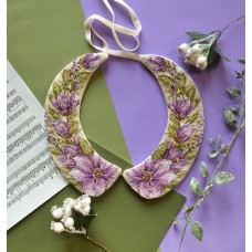 Cross-stitch kits Collar "Exquisite Inspiration" (Deco Scenes)