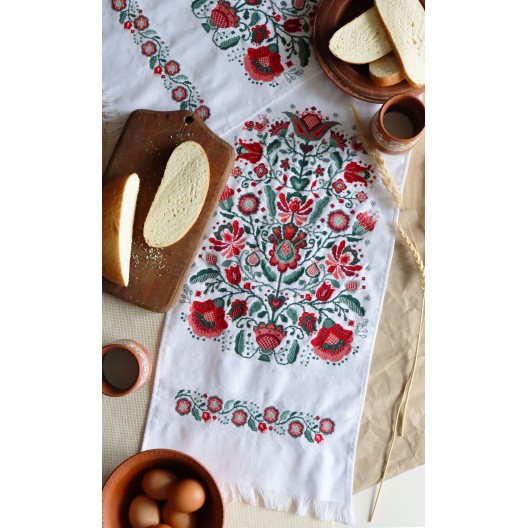 Cross-stitch kits Ryshnyk "Traditional" (Deco Scenes), AHE-003  від Абрис Арт - купити з доставкою ✿ Найкраща ціна від виробника ✿ Оптом та в роздріб ✿ Придбати Cross Stitch Towel Kits